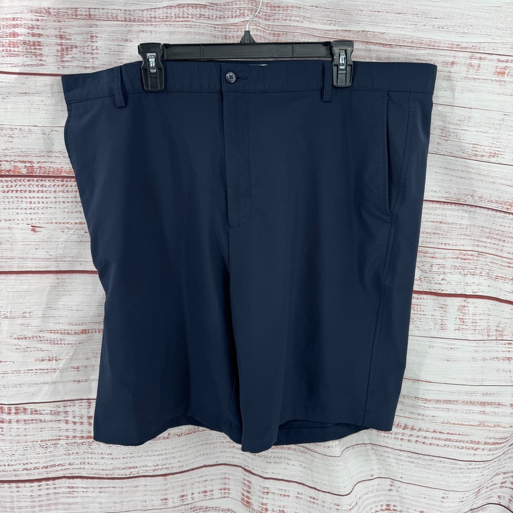 FootJoy Golf shorts Mens Size 43 Navy Blue Performance Stretch Athletic Casual